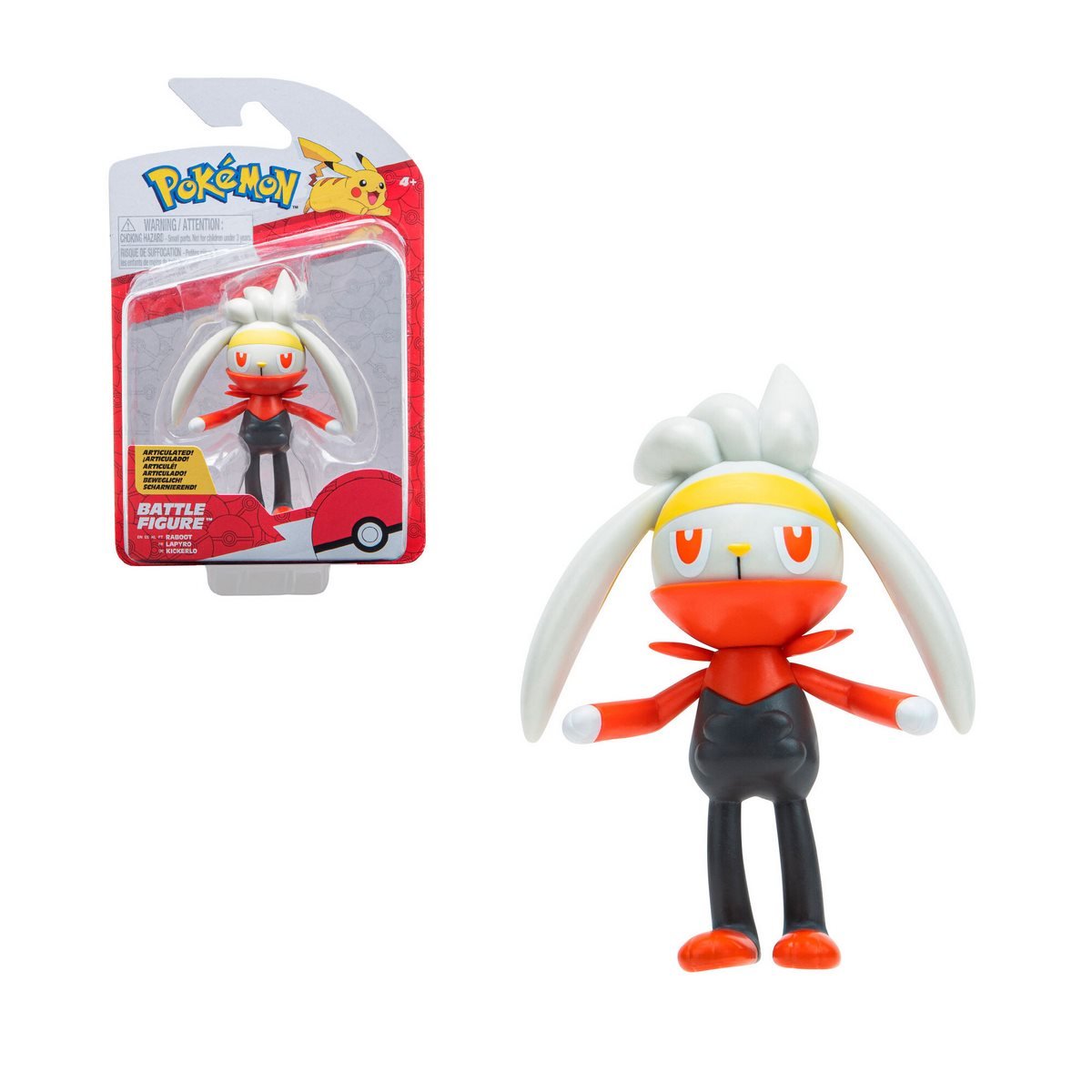 Figura Pokemon - Raboot